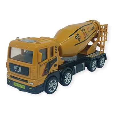 İş Makinaları Serisi - Sürtmeli Mikser 18 cm