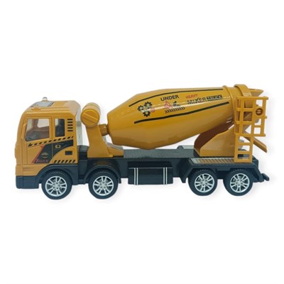 İş Makinaları Serisi - Sürtmeli Mikser 18 cm