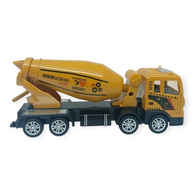 İş Makinaları Serisi - Sürtmeli Mikser 18 cm