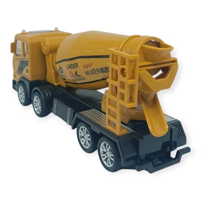 İş Makinaları Serisi - Sürtmeli Mikser 18 cm