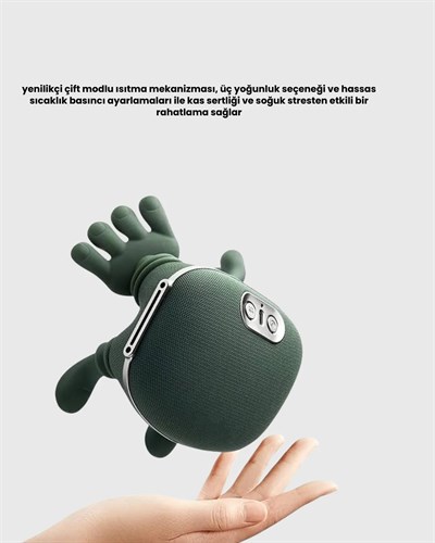 Isı Destekli Boyun Masaj Aleti Derin Rahatlama