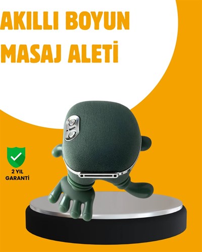 Isı Destekli Boyun Masaj Aleti Derin Rahatlama