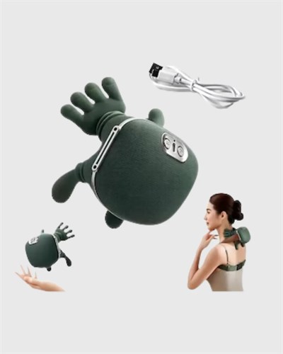 Isı Destekli Boyun Masaj Aleti Derin Rahatlama