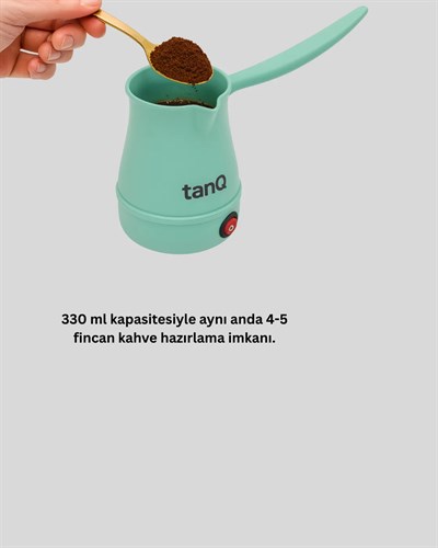 Işıklı Açma Kapama Anahtarlı Elektrikli Kahve Cezvesi