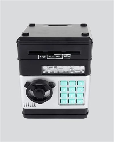 Işıklı Sesli Şifreli ATM Görünümlü Kasa Kumbara