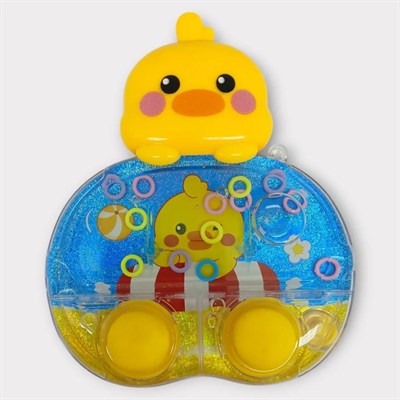 Işıklı Su Oyunu - Halka Geçirme - Fidget Oyun - Ördek