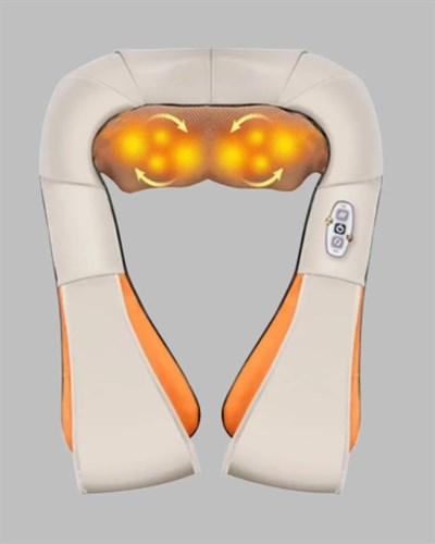 Isıtma Fonksiyonlu Ovmalı Boyun Omuz ve Vücut Masaj Cihazı Rahatlatıcı