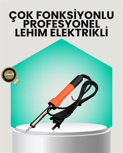 Isıya Dayanıklı Ergonomik Saplı Elektronik Lehimleme Havyası