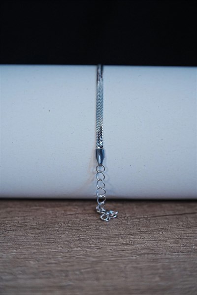 İtalyan Tasarım Çelik Çift Bileklik Unisex Altın Gümüş Renk, Kararmaz 2 Adet