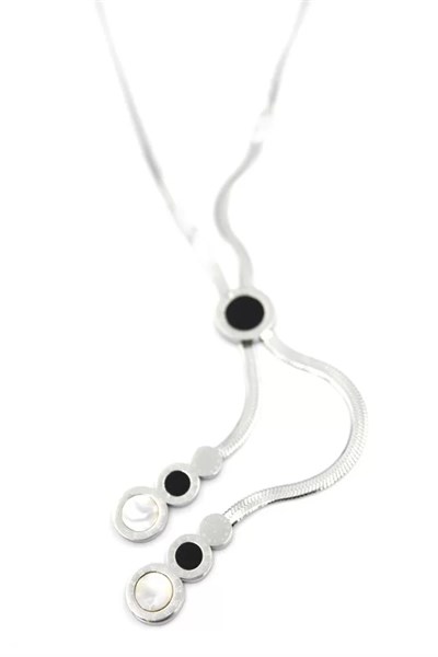 İtalyan Zincir Kolye - Gümüş