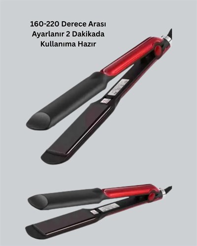 Iyon Teknolojili Düzleştirici – Düzleştirici ve Dalga Yapma Özellikli