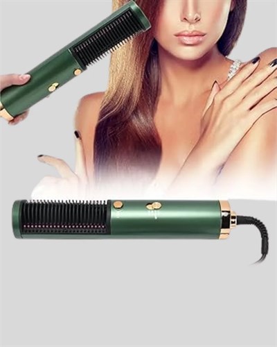 İyon Teknolojili Seramik Saç Düzleştirici – Eşit Isı Dağılımı