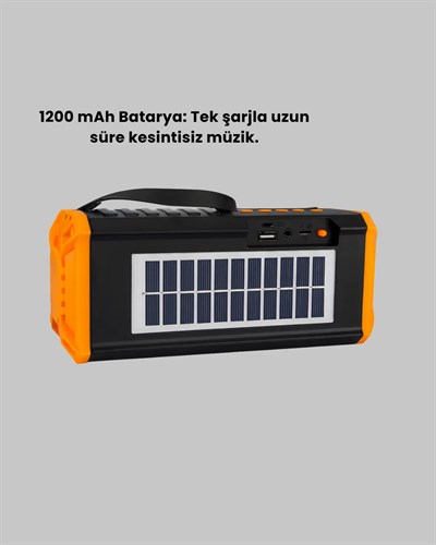 J-IPOX P520 Taşınabilir Bluetooth Hoparlör Güçlü Ses + Radyo