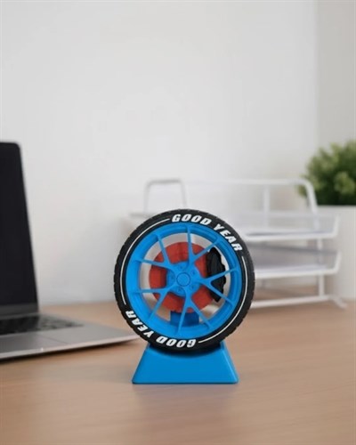 Jant Tasarımlı Ofis Dekoru Masa Üstü Dekoratif Aksesuar