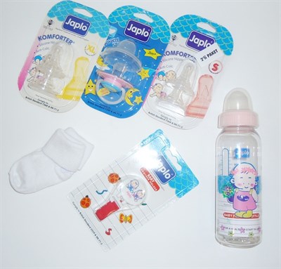 Japlo Yenidoğan Bebek Beslenme Seti