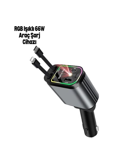 Jeep, Land Rover, Subaru, Suzuki Araçlar için Akıllı Araç Şarj Cihazı