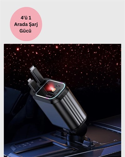 Jeep, Land Rover, Subaru, Suzuki Araçlar için Akıllı Araç Şarj Cihazı