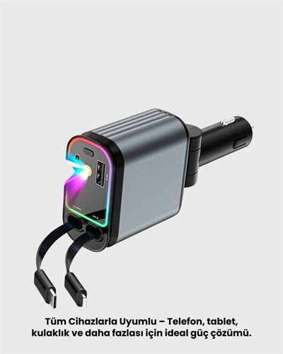 Jeep, Land Rover, Subaru, Suzuki Araçlar için Akıllı Araç Şarj Cihazı