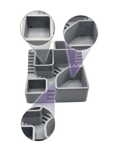 KAKTÜS SAKSI SETİ GRİ