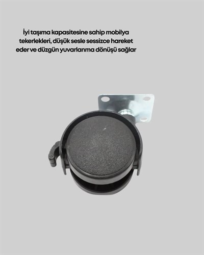 KİLİTLİ 4CM AYAK TEKLİ