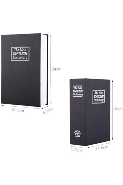 KİTAP GÖRÜNÜMLÜ KASA