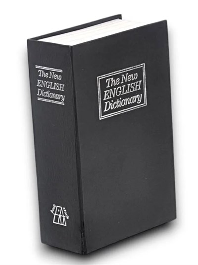 KİTAP GÖRÜNÜMLÜ KASA