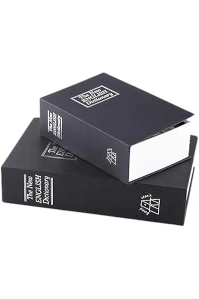 KİTAP GÖRÜNÜMLÜ KASA