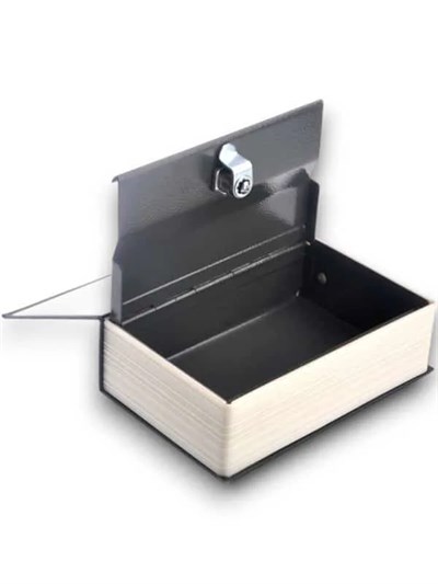 KİTAP GÖRÜNÜMLÜ KASA