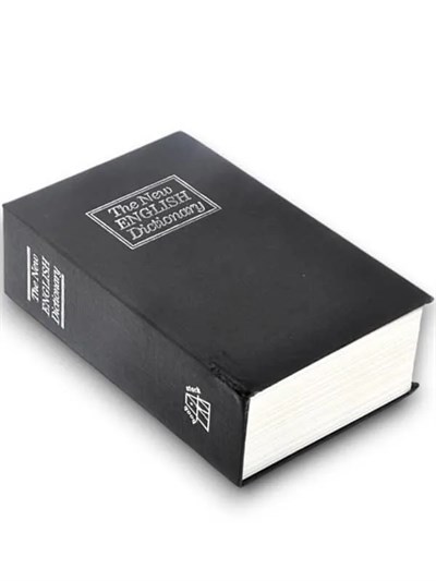 KİTAP GÖRÜNÜMLÜ KASA