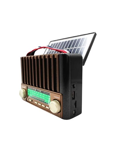 KTF-1428 Güneş Enerjili Bluetooth Hoparlör