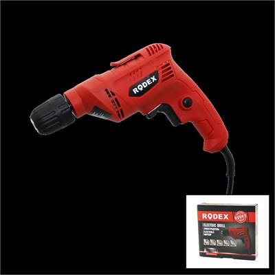Kablolu Elektrikli Matkap 450W 0-2600 RPM (Ahşap 25mm / Metal 10mm)