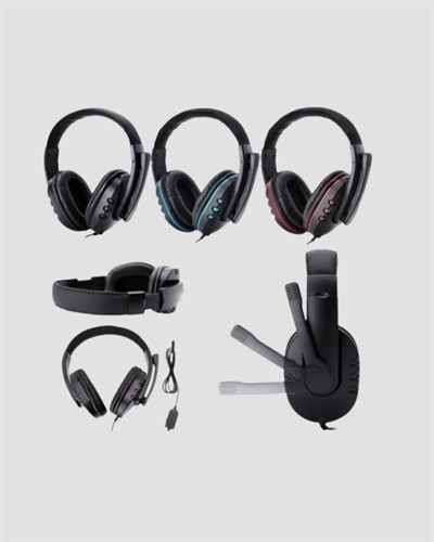 Kablolu Gaming Headset – Net Ses Ayrımı ve Ayarlanabilir Konfor