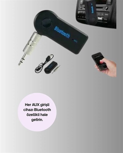 Kablosuz Bağlantı ile Müzik ve Görüşme Araç Kiti