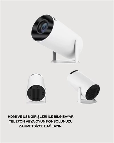 Kablosuz Bağlantılı Ultra Pro Projeksiyon
