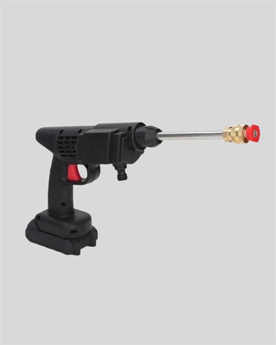 Kablosuz Basınçlı Yıkama Makinesi – 48V Güçlü Motor, 2 Pil ve Köpük Hazneli