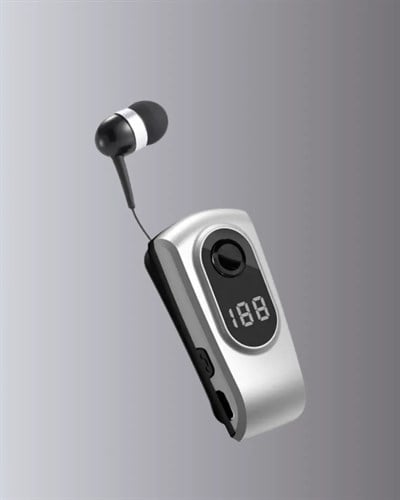 Kablosuz Bluetooth 5.2 Kulaklık – Titreşimli Uyarı ve Uzun Pil Ömrü