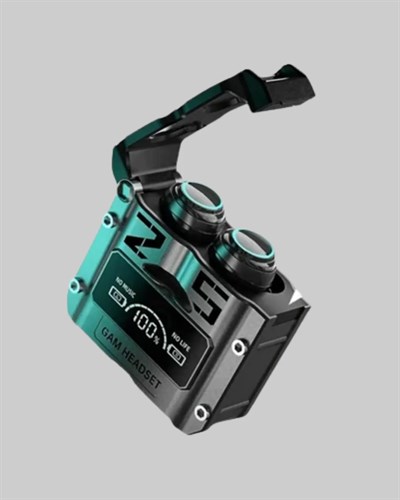 Kablosuz Bluetooth 5.3 Kulaklık – Aktif Gürültü Engelleme ve Gecikmesiz Oyun Modu