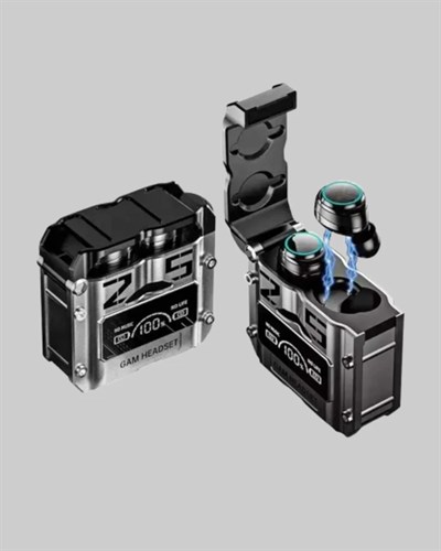 Kablosuz Bluetooth 5.3 Kulaklık – Aktif Gürültü Engelleme ve Gecikmesiz Oyun Modu