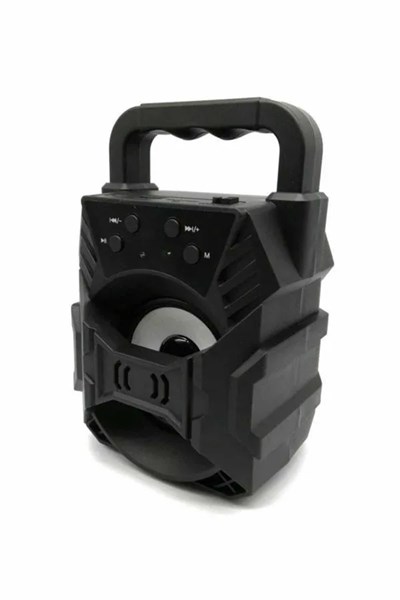 Kablosuz Bluetooth Hoparlör Ses Bombası RGB Işıklı Taşınabilir Yüksek Ses Kaliteli