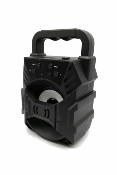 Kablosuz Bluetooth Hoparlör Ses Bombası RGB Işıklı Taşınabilir Yüksek Ses Kaliteli