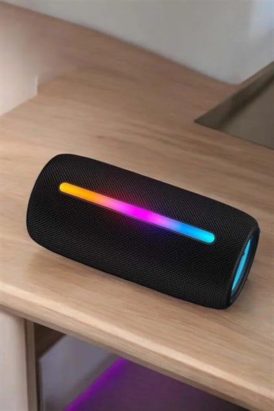 Kablosuz Bluetooth Hoparlör Uzun Pil Ömrü Taşınabilir