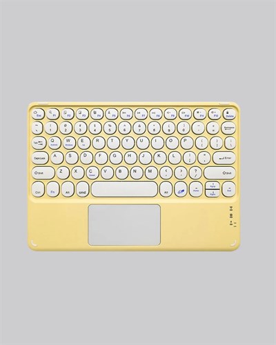 Kablosuz Bluetooth Klavye – Slim Taşınabilir Tasarım