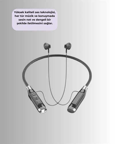 Kablosuz Bluetooth Kulaklık – Gürültü Engelleme, Dokunmatik Kontrol, Uzun Pil Ömrü