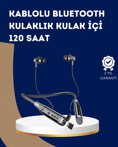 Kablosuz Bluetooth Kulaklık – Gürültü Engelleme, Dokunmatik Kontrol, Uzun Pil Ömrü