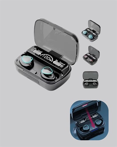 Kablosuz Bluetooth Kulaklık 5.1 Uzun Pil Ömrü Gürültü Engelleme