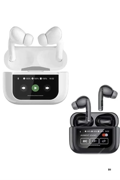 Kablosuz Bluetooth Kulaklık Pro Yeni Nesil Dokunmatik Kontrol