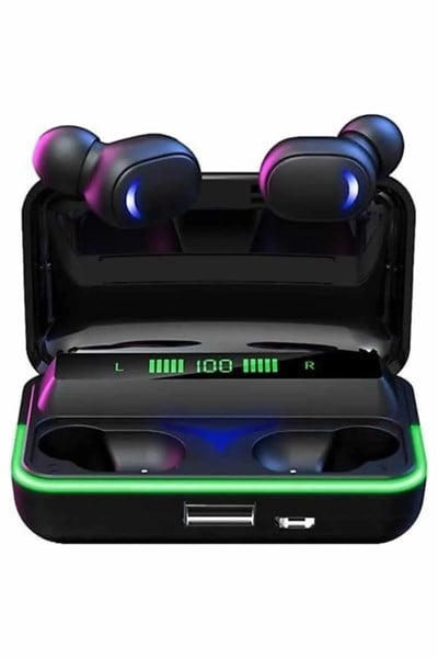 Kablosuz Bluetooth Kulaklık Rgb Gaming Oyuncu Kulaklığı Gecikme Önleyici