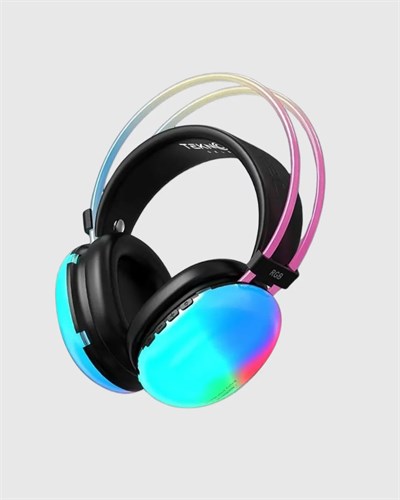 Kablosuz Gaming Kulaklık RGB Aydınlatmalı Bluetooth 5.3 Uzun Pil Ömürlü