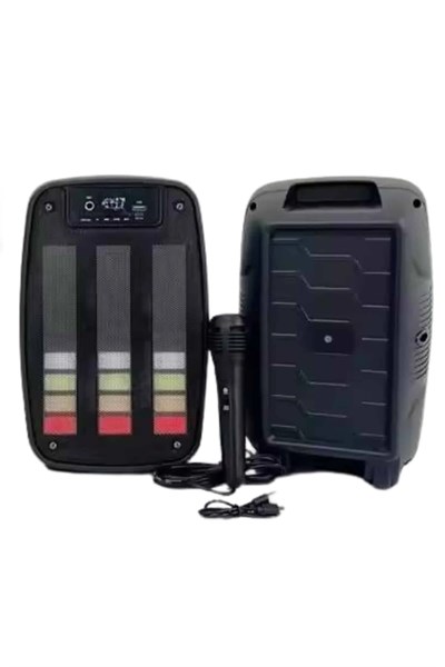 Kablosuz Hoparlör İOS ve Android Uyumlu Şarjlı SD Kart Girişli Bluetooth Hoparlör