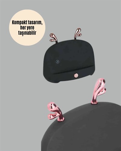 Kablosuz İndüksiyonlu Telefon Tutucu & Hoparlör – Net Ses, Kolay Kullanım